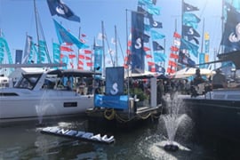 Beneteau at Fort Lauderdale International Boat Show