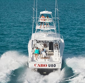 Sportfishing Yacht - CABO 41