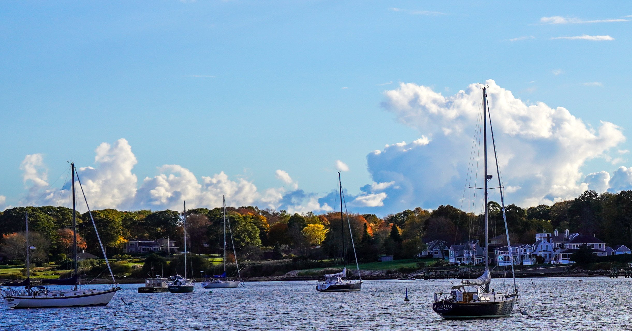 Fall Light on the Harbor-3