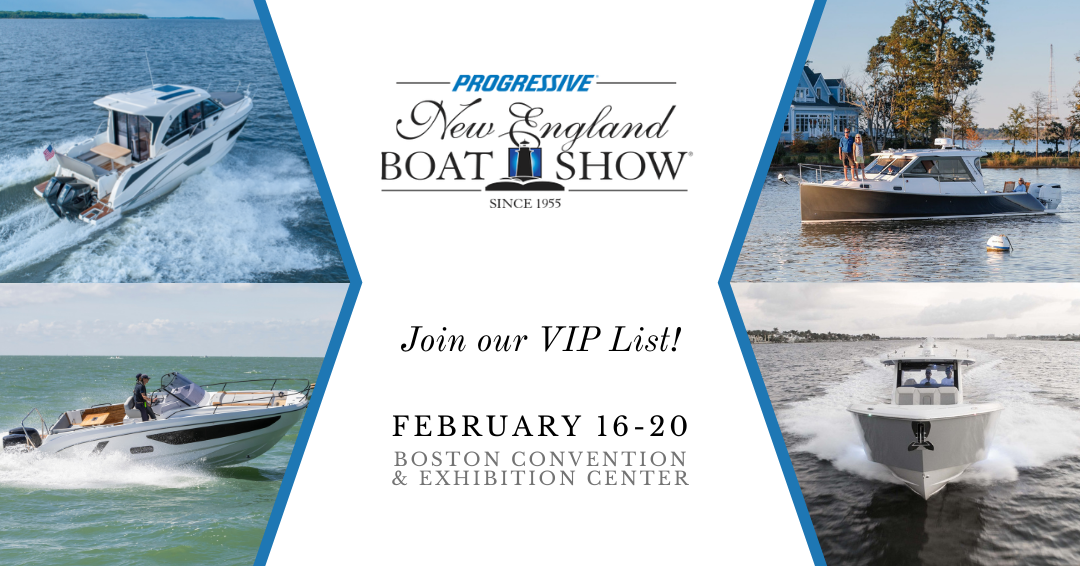 New England Boat Show Feb 16-20, 2022