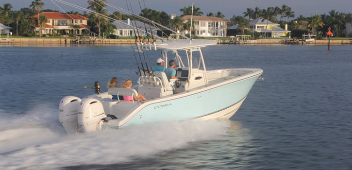 Center Console vs. Dual Console Fishing Boats